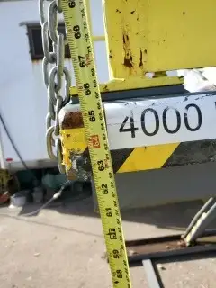 4000LBS SCISSOR DOCK LIFT WITH RAMPS 220 VOLTS - Photo 8