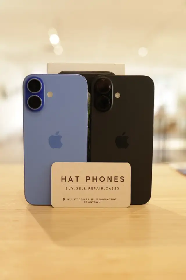 iPhone 16  100% Battery Health - HAT PHONES