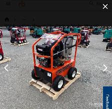 Hotsy Pressure Washer - Photo 3