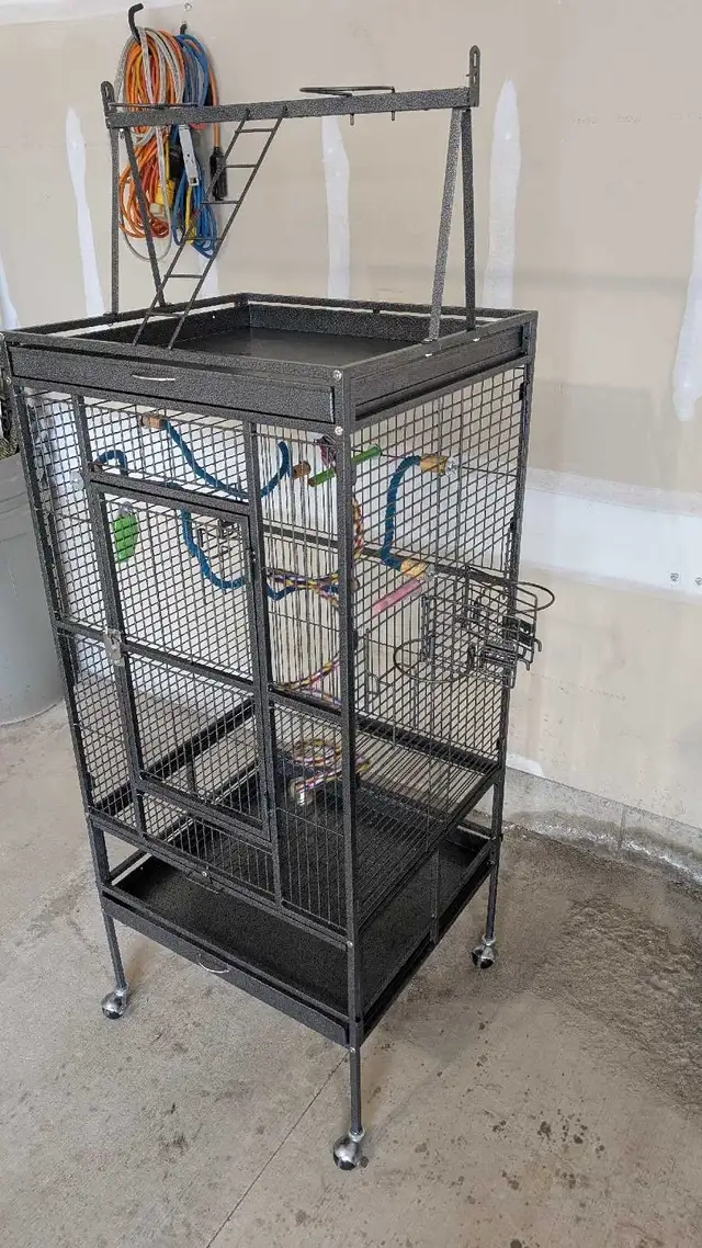 Bird Cage For Sale! OBO - Photo 2