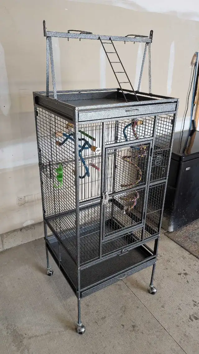 Bird Cage For Sale! OBO - Photo 3