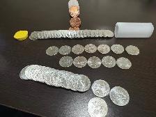 Silver bullion