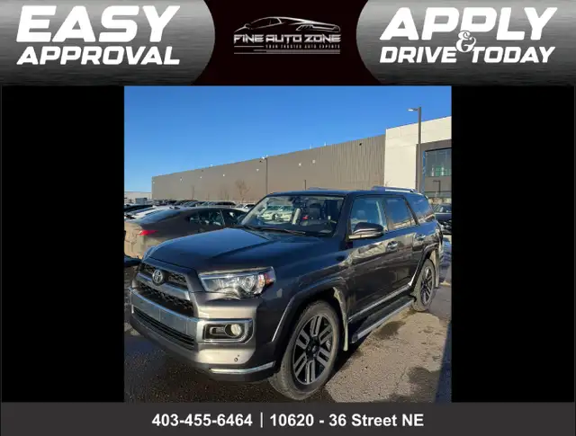 2016 Toyota 4Runner Limited : Low Mileage, One Owner