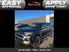 2016 Toyota 4Runner Limited : Low Mileage, One Owner