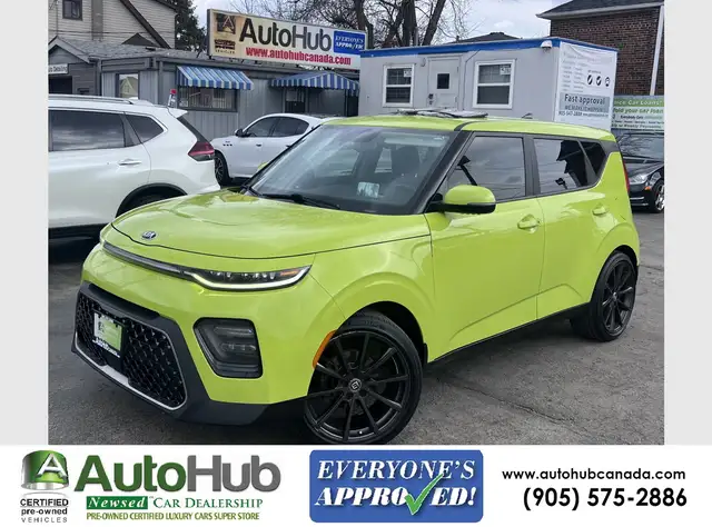 2020 Kia Soul EX-LIMITED-LOADED