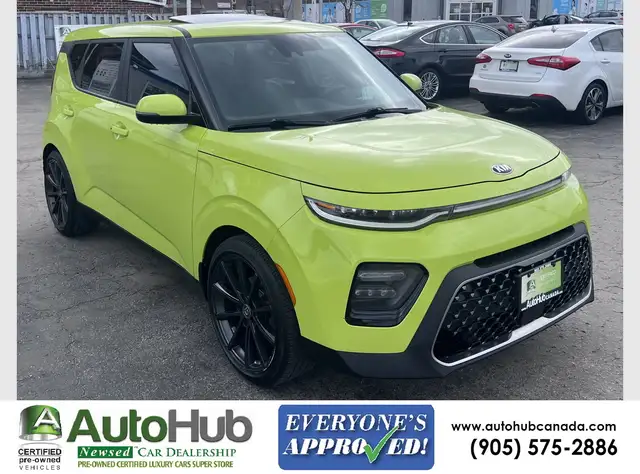 2020 Kia Soul EX-LIMITED-LOADED - Photo 9