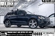 2016 AUDI Q5 Sline AWD/TOIT PANO/NAVI/MAGS 20'/CAMERA/ANGLE MORT