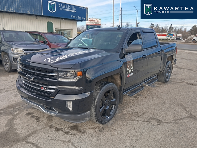 2017 Chevrolet Silverado 1500