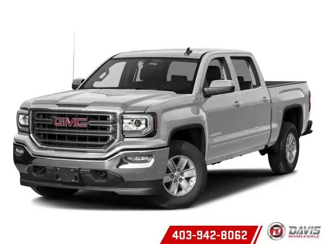 2017 GMC Sierra 1500 SLE