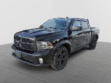 2022 RAM 1500 Classic Tradesman Express | Night Edition | 4X4...