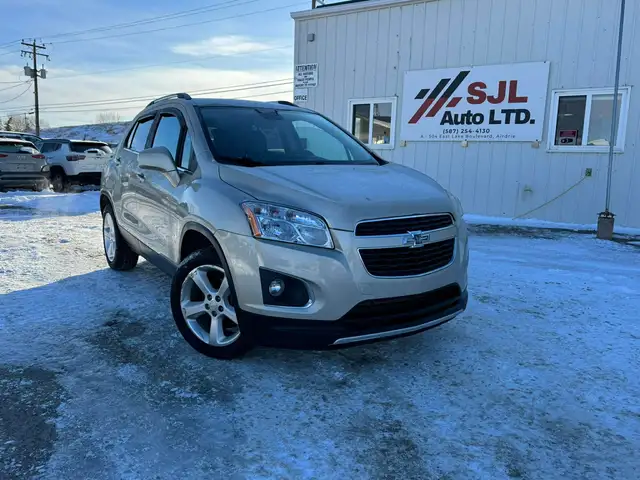 2015 Chevrolet Trax LTZ