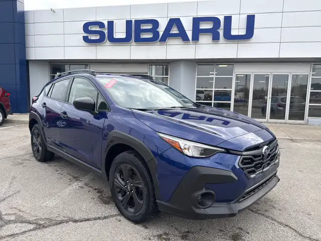 2024 Subaru Crosstrek Convenience AWD, HTD Seats, Off Lease