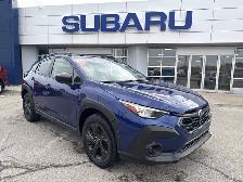 2024 Subaru Crosstrek Convenience AWD, HTD Seats, Off Lease