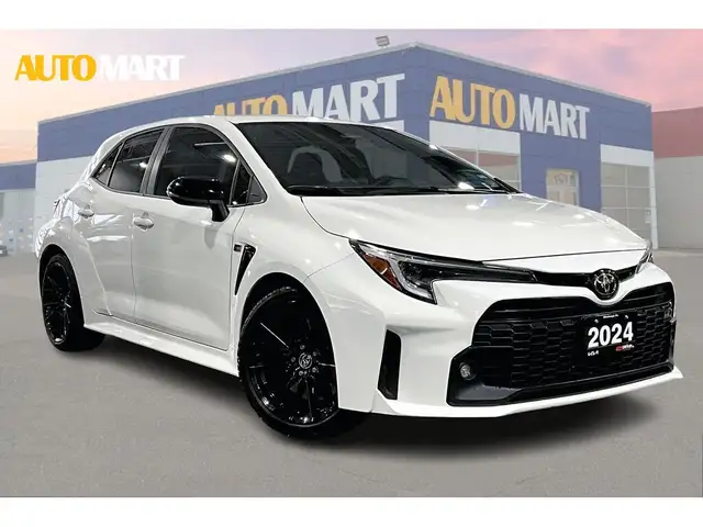 2024 Toyota GR Corolla AWD | 6-SPEED | TOUCHSCREEN |