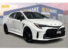 2024 Toyota GR Corolla AWD | 6-SPEED | TOUCHSCREEN |