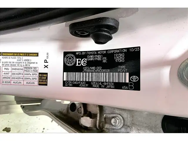 2024 Toyota GR Corolla AWD | 6-SPEED | TOUCHSCREEN | - Photo 36