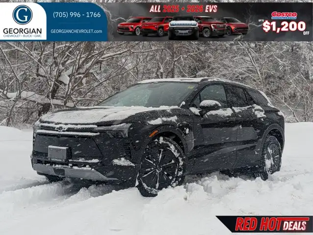 2026 Chevrolet Blazer EV AWD LT- Comfort and Convenience Pkg