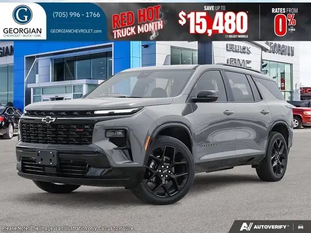 2026 Chevrolet Traverse RS- Super Cruise - Convenience Pkg