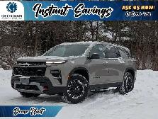 2026 Chevrolet Traverse Z71- Trailering Pkg - Conv Pkg - Used