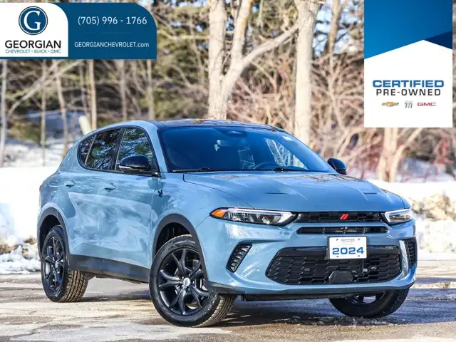 2024 Dodge Hornet GT Plus- Sunroof - Heated Vented Seats