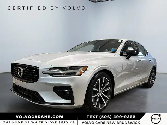 2021 Volvo S60 T5 Momentum | Certified Pre Owned!