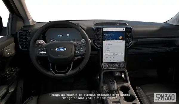 2026 Ford Ranger LARIAT - Photo 3