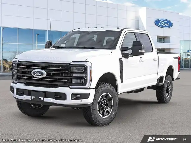 2026 Ford Super Duty F-350 SRW
