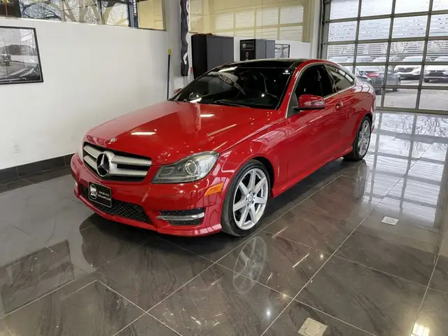 2013 Mercedes-Benz C-Class C 350