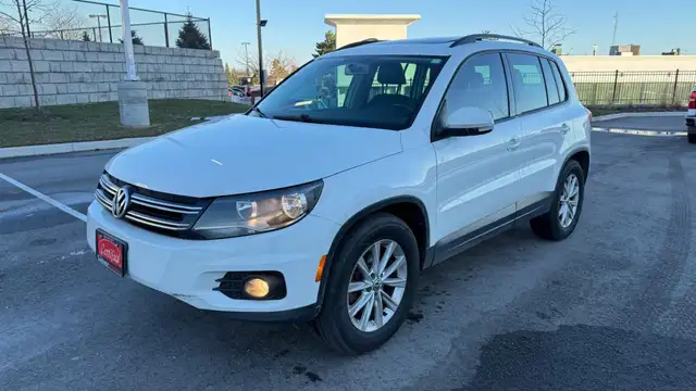 2014 Volkswagen Tiguan Auto, FWD, 2.0L 4cyl, Gas