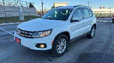 2014 Volkswagen Tiguan Auto, FWD, 2.0L 4cyl, Gas