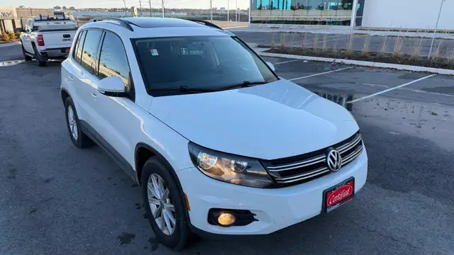 2014 Volkswagen Tiguan Auto, FWD, 2.0L 4cyl, Gas - Photo 8