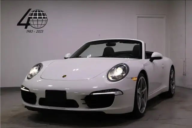 2012 Porsche 911 Carrera S Cabriolet | HIGHLY OPTIONED | LOW KM