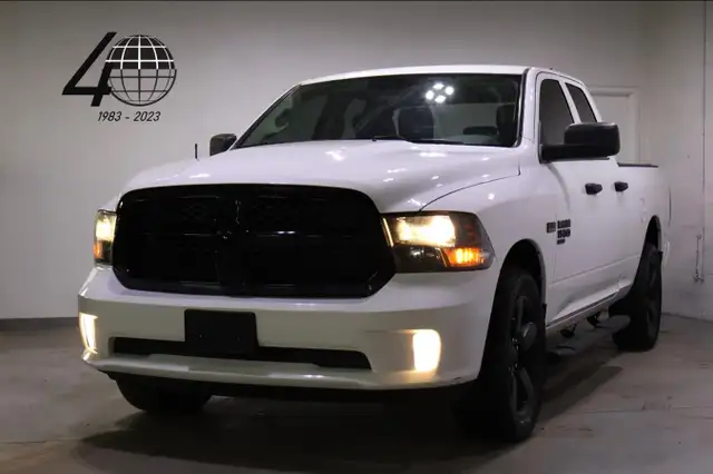 2020 RAM 1500 Classic Express 4x4 Quad Cab 6'4' Box | ONE OWNER