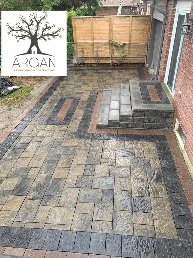 Landscaping projects.