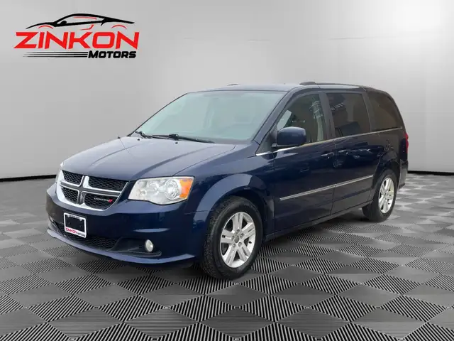 2017 Dodge Grand Caravan CREW | CLEAN CARFAX | LEATHER | BACK-UP