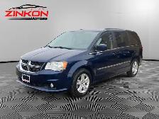 2017 Dodge Grand Caravan CREW | CLEAN CARFAX | LEATHER | BACK-UP