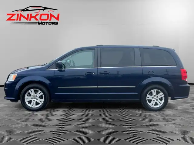 2017 Dodge Grand Caravan CREW | CLEAN CARFAX | LEATHER | BACK-UP - Photo 2