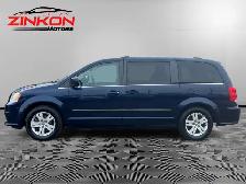 2017 Dodge Grand Caravan CREW | CLEAN CARFAX | LEATHER | BACK-UP - Photo 2