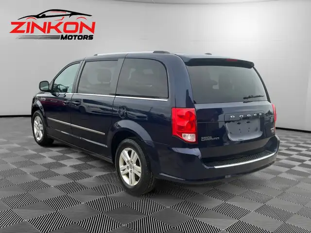 2017 Dodge Grand Caravan CREW | CLEAN CARFAX | LEATHER | BACK-UP - Photo 3