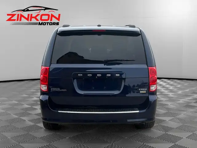 2017 Dodge Grand Caravan CREW | CLEAN CARFAX | LEATHER | BACK-UP - Photo 4