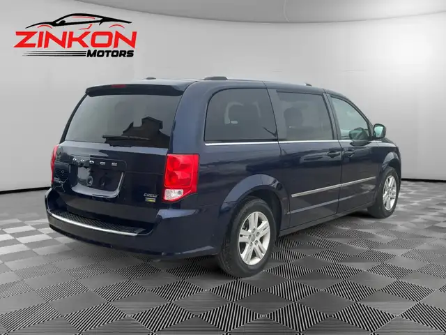 2017 Dodge Grand Caravan CREW | CLEAN CARFAX | LEATHER | BACK-UP - Photo 5
