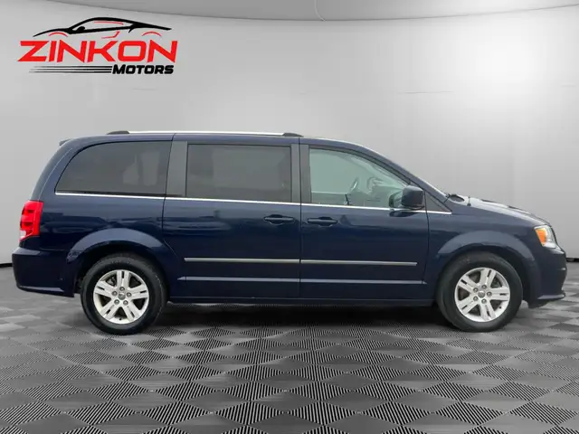 2017 Dodge Grand Caravan CREW | CLEAN CARFAX | LEATHER | BACK-UP - Photo 6