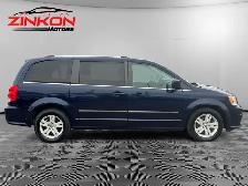 2017 Dodge Grand Caravan CREW | CLEAN CARFAX | LEATHER | BACK-UP - Photo 6