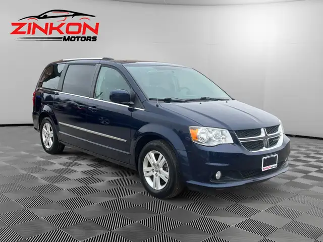 2017 Dodge Grand Caravan CREW | CLEAN CARFAX | LEATHER | BACK-UP - Photo 7