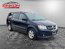 2017 Dodge Grand Caravan CREW | CLEAN CARFAX | LEATHER | BACK-UP - Photo 7