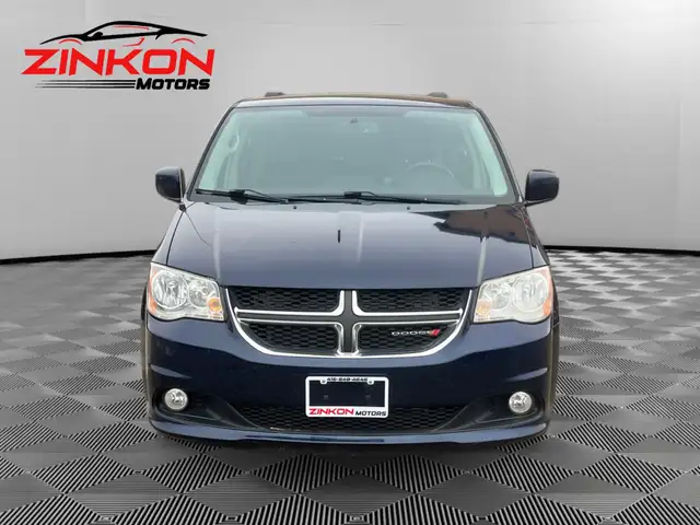 2017 Dodge Grand Caravan CREW | CLEAN CARFAX | LEATHER | BACK-UP - Photo 8
