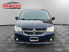 2017 Dodge Grand Caravan CREW | CLEAN CARFAX | LEATHER | BACK-UP - Photo 8