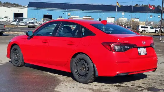 2022 Honda Civic Sedan Sport - Photo 4