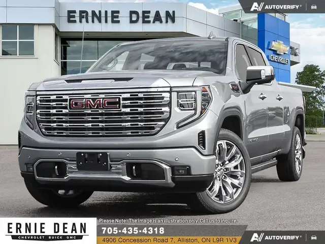 2026 GMC Sierra 1500 Denali DENALI RESERVE PKG // BLACK BADGI...
