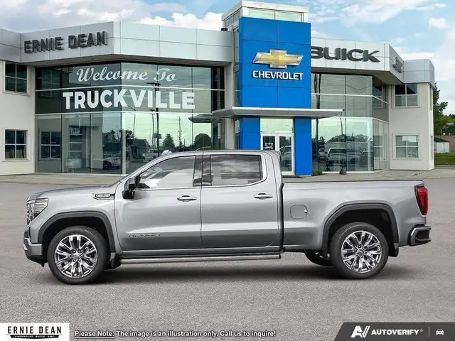 2026 GMC Sierra 1500 Denali DENALI RESERVE PKG // BLACK BADGI... - Photo 3